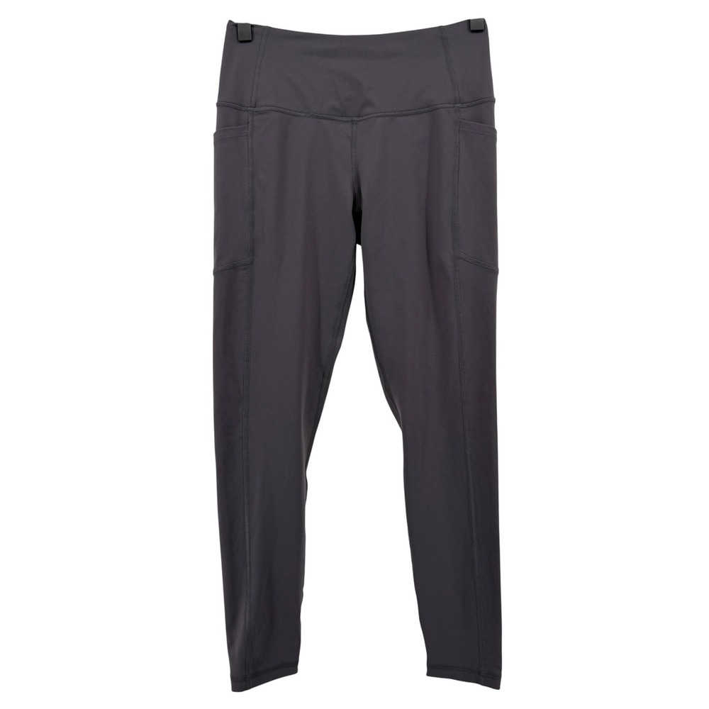 Victoria's Secret Sport Knockout by VS Tights Leggings Gray Women S Short Pocket